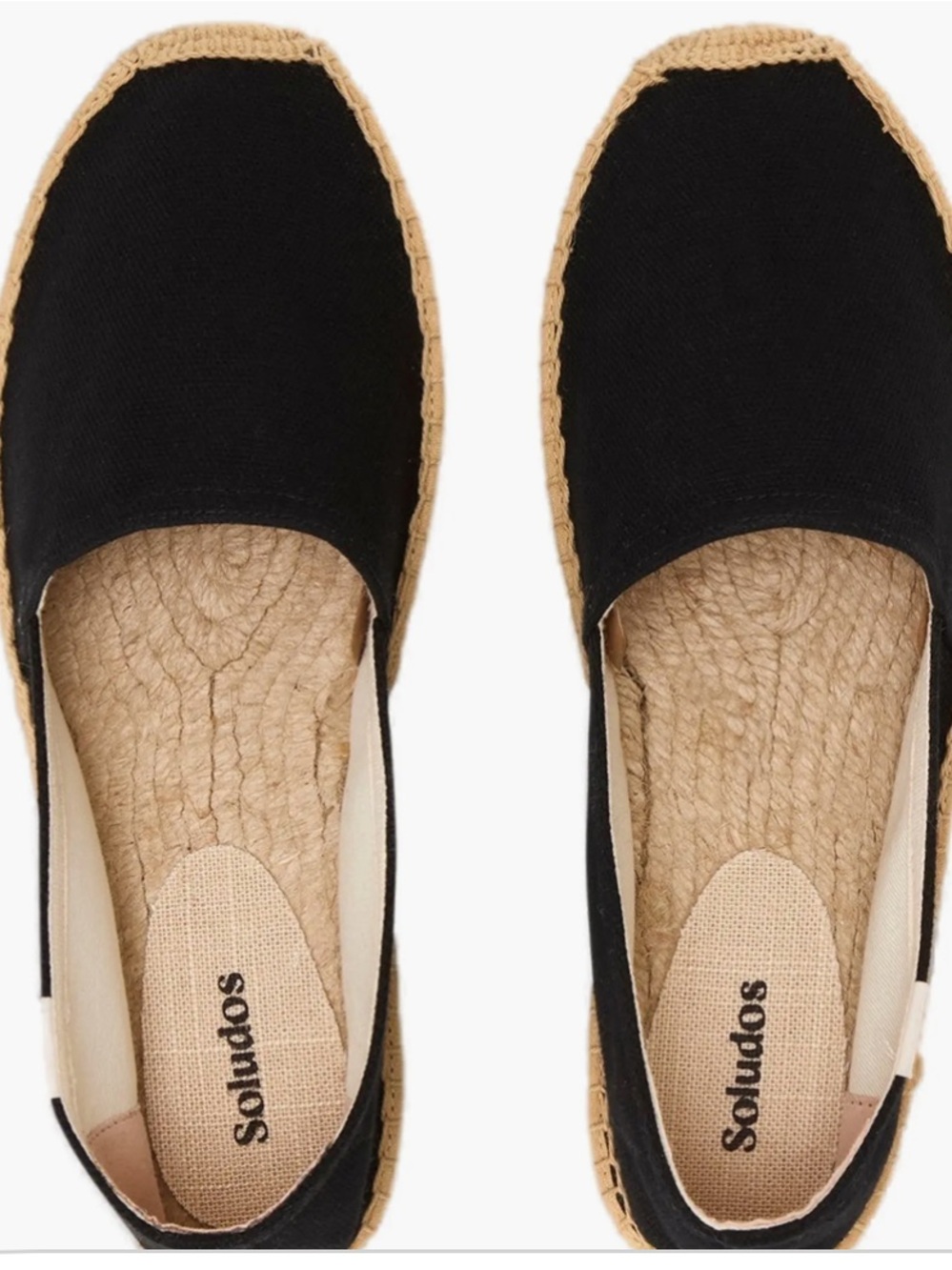 SOLUDOS The Dali Original Canvas Espadrille